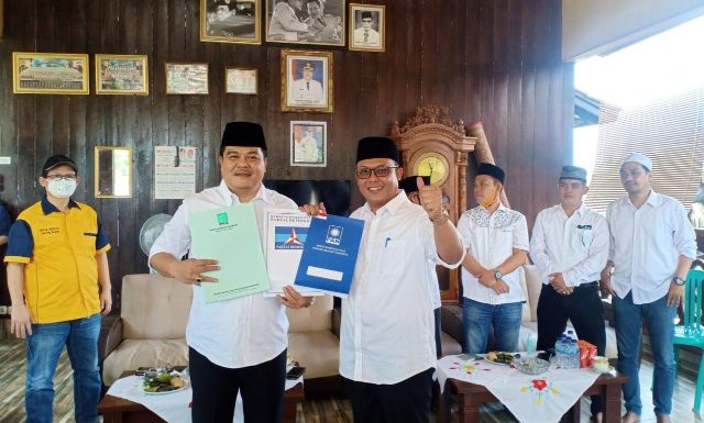 Musa-Dito resmi dapat rekom dari tiga partai politik