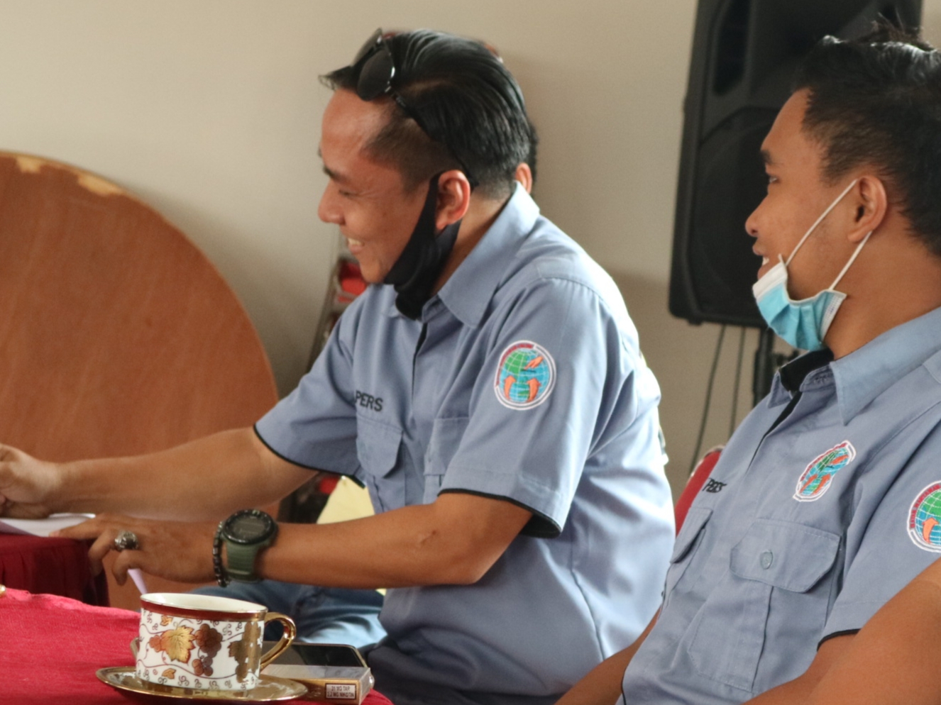 Anna – Fritz undang IWO dirumah perjuangan