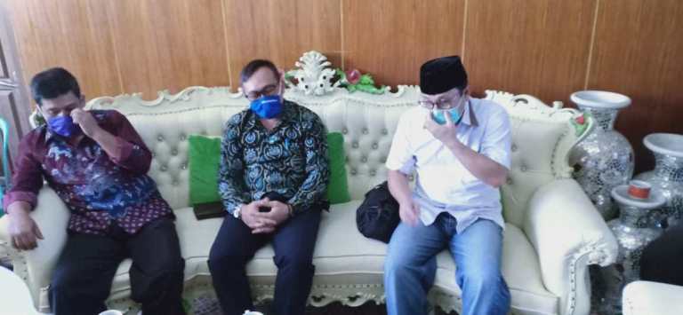 Wahdi sambut kedatangan tim PPDP untuk melakukan coklit