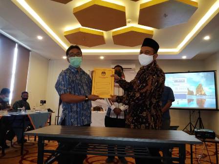 KPU Metro gelar rapat pleno rekapitulasi dukungan Balon perseorangan