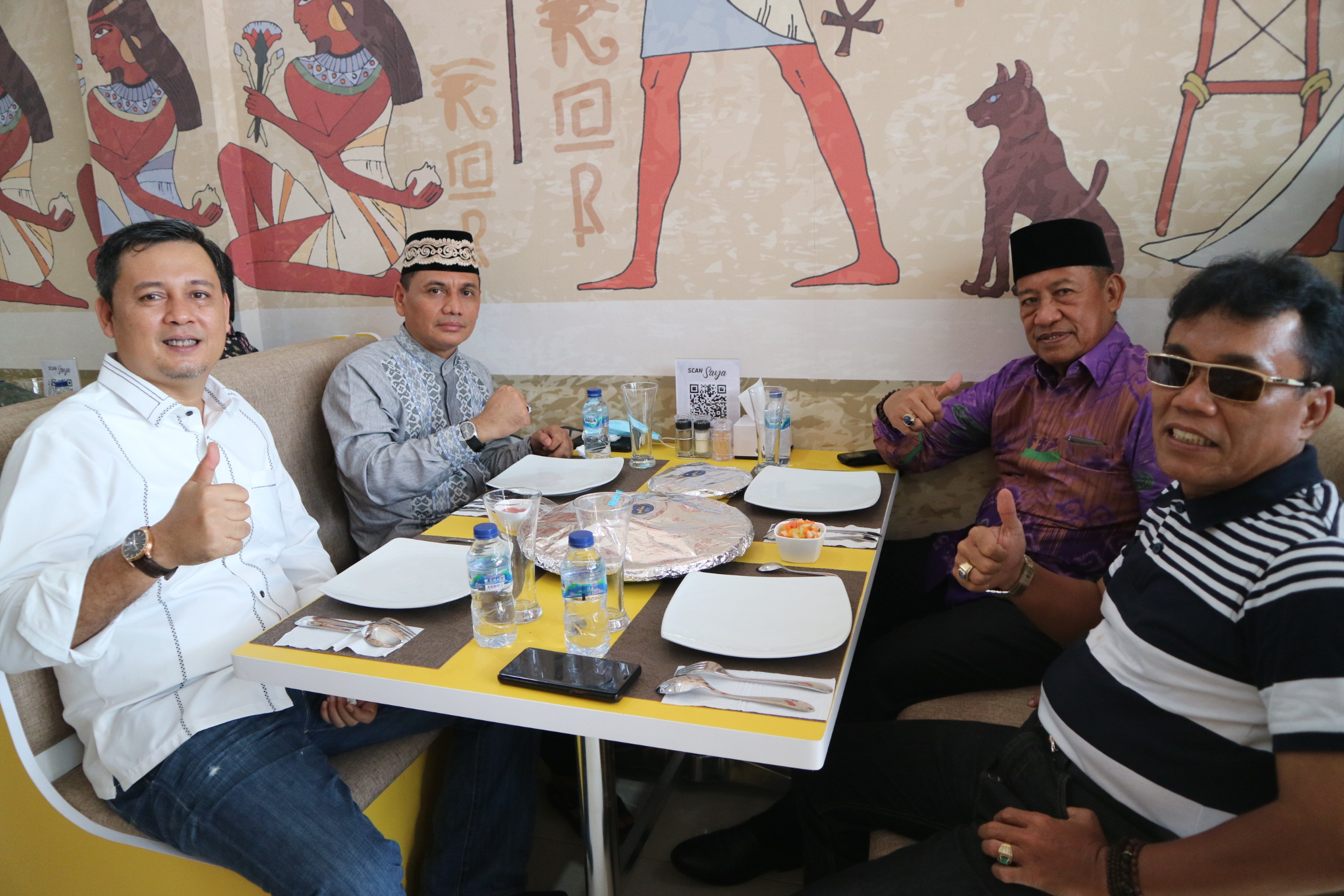 Wakil Walikota Metro hadiri Grand Opening Resto Patria