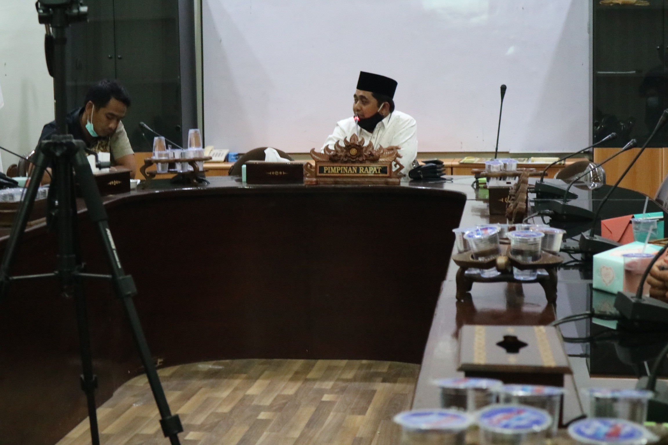 DPRD Kota Metro Terima Kunjungan Kerja Komisi IV DPRD Pandeglang
