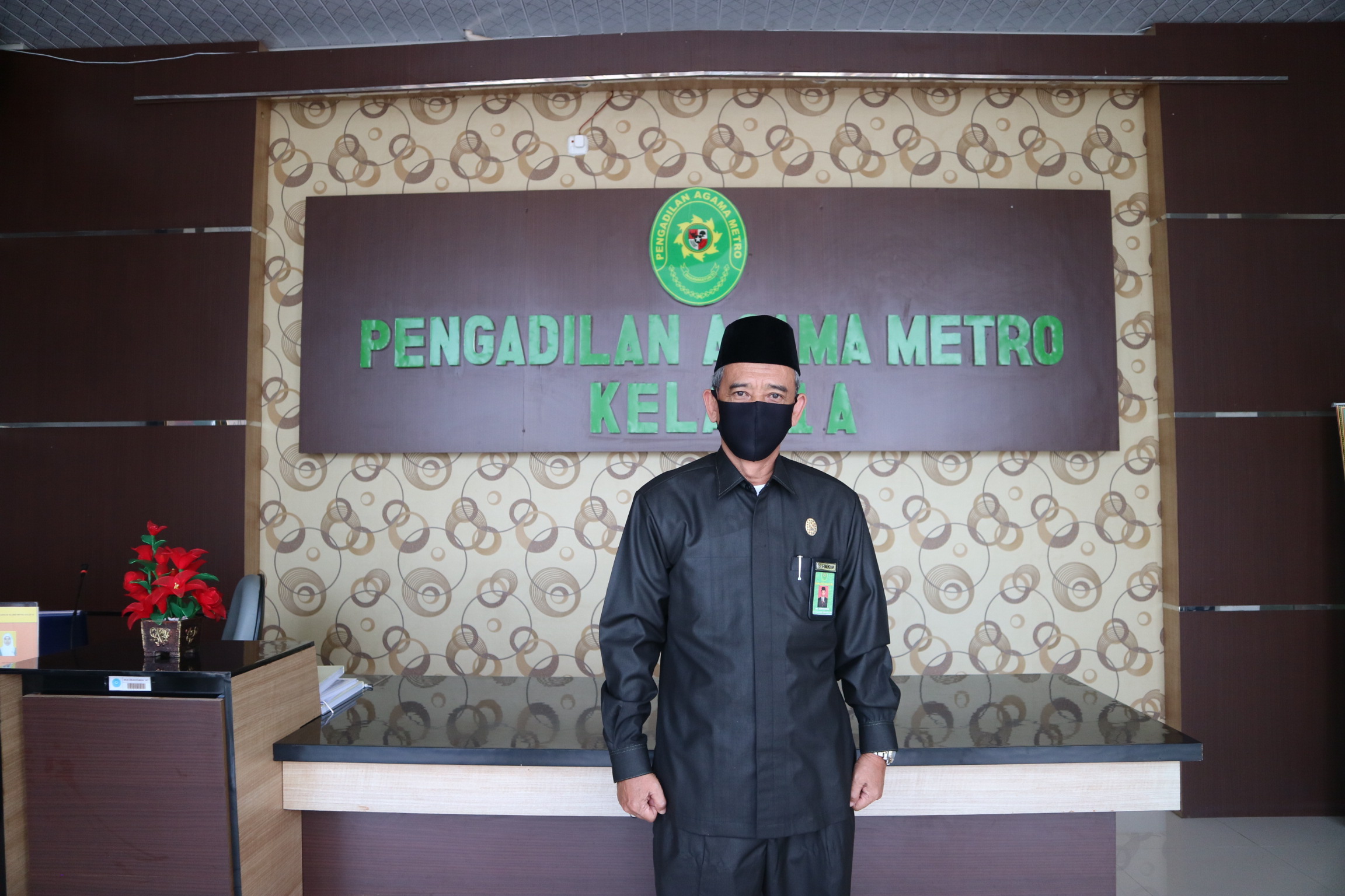 Tingkatkan Pelayanan, Pengadilan Agama Kelas IA Kota Metro Gelar Sidang Keliling