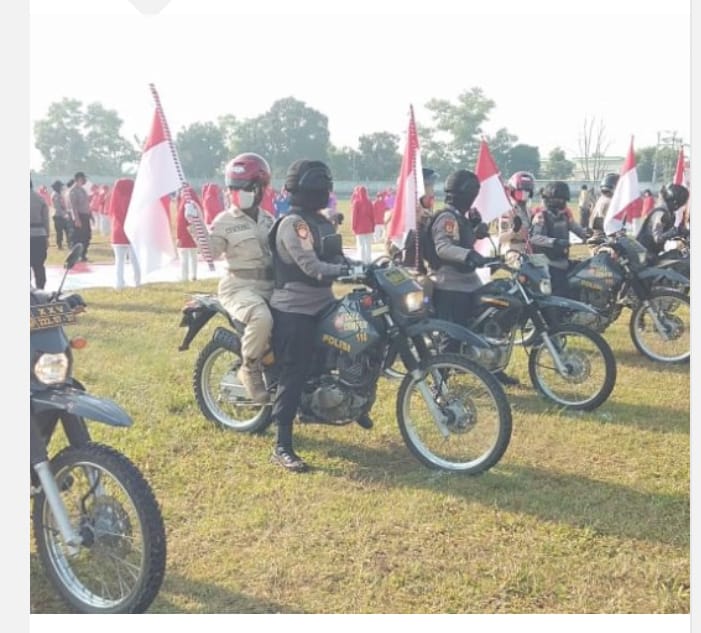 Sambut HUT Polwan Ke-72, Polres Metro bikin video serta sosialisasi pencegahan covid -19