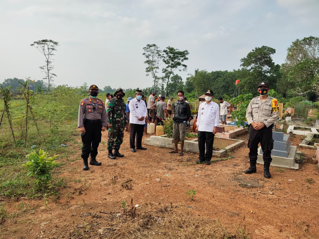 Sempat dirawat selama tiga hari, pasien 09 covid – 19 meninggal dunia