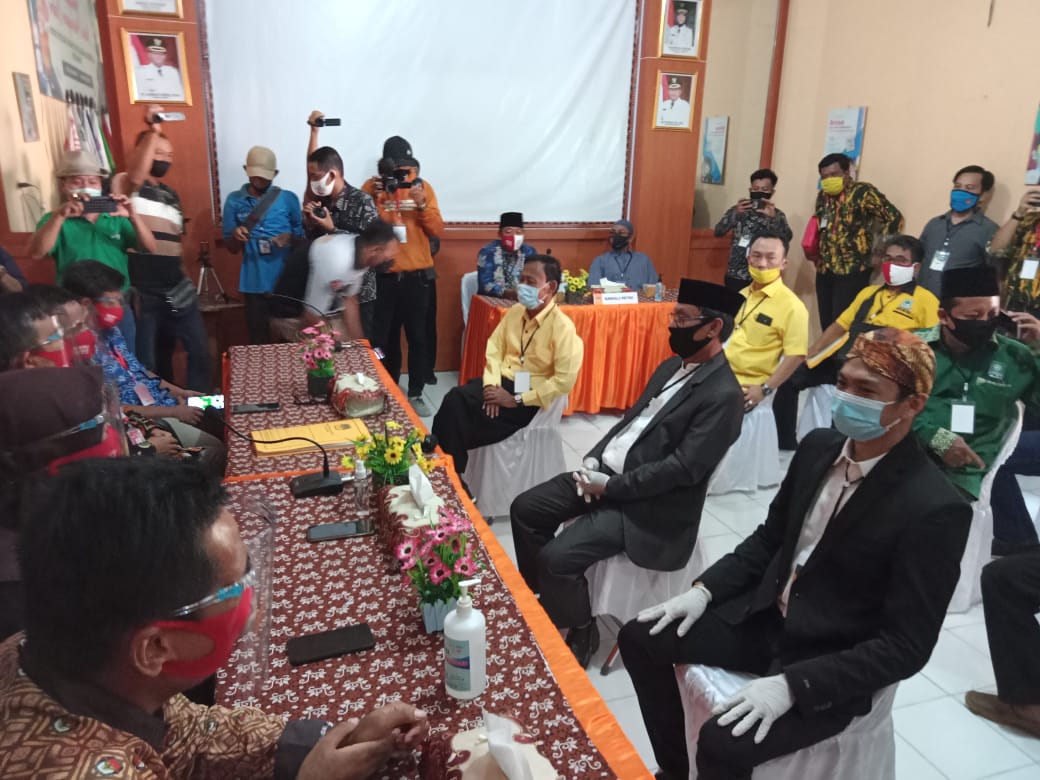 Resmi Mendaftar ke KPU, ABDY Siap Bertarung di Pilwalkot Metro