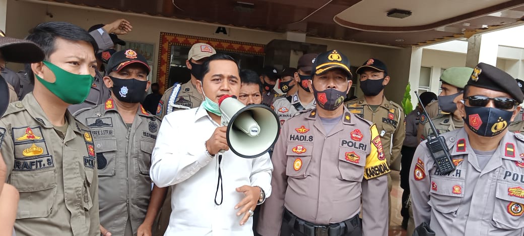 DPRD Kota Metro segera Tindaklanjuti Permintaan Pedagang Terkait Pembangunan Pagar