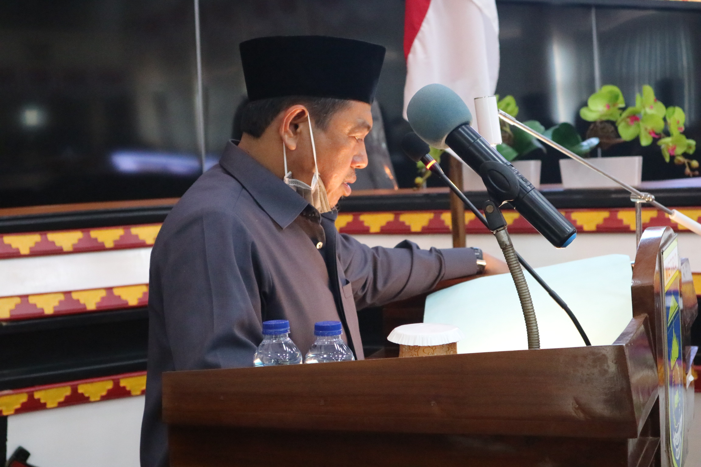 DPRD Kota Metro Gelar Rapat Pandangan Umum Fraksi Terhadap Lima Raperda