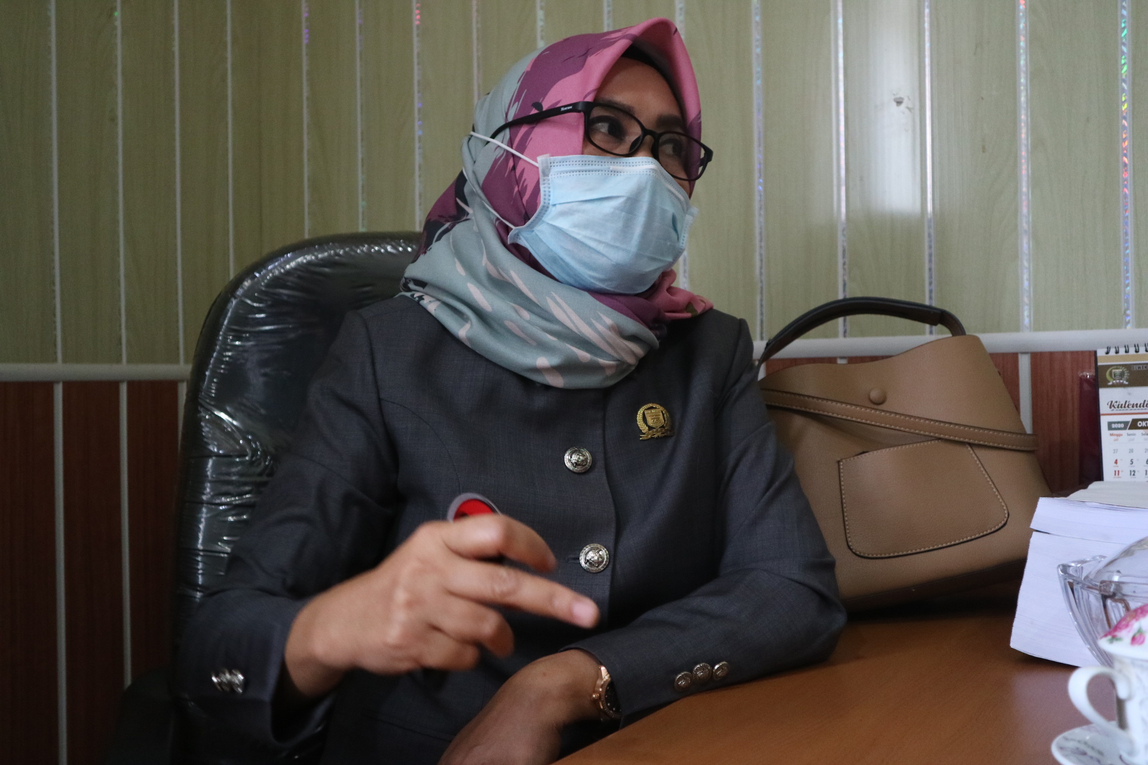 Sekertaris Komisi III, Tanggapi Keluhan Warga Terkait BTS