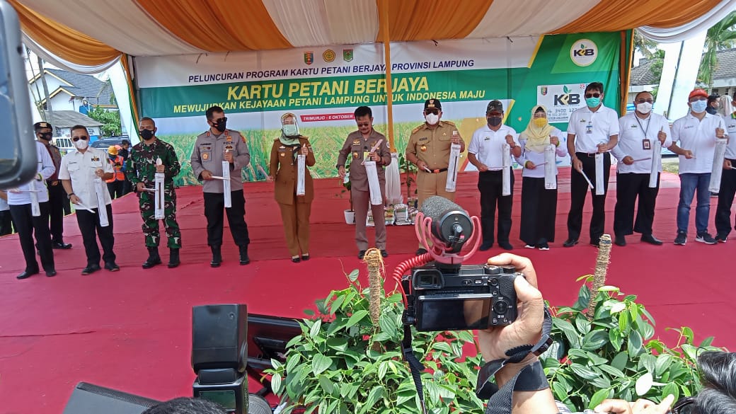 Menteri Pertanian Launching KPB