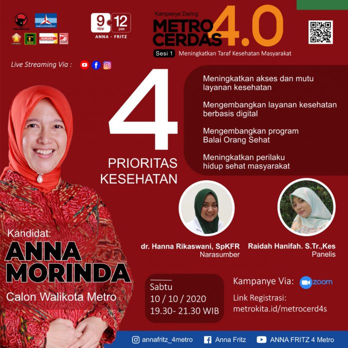 Anna-Fritz Bakal Jabarkan 4 Prioritas Kesehatan