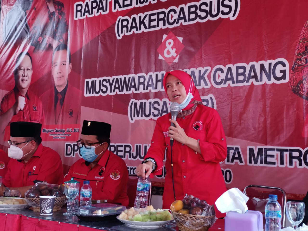 Sudin Do’akan Anna-Fritz Pimpin Metro
