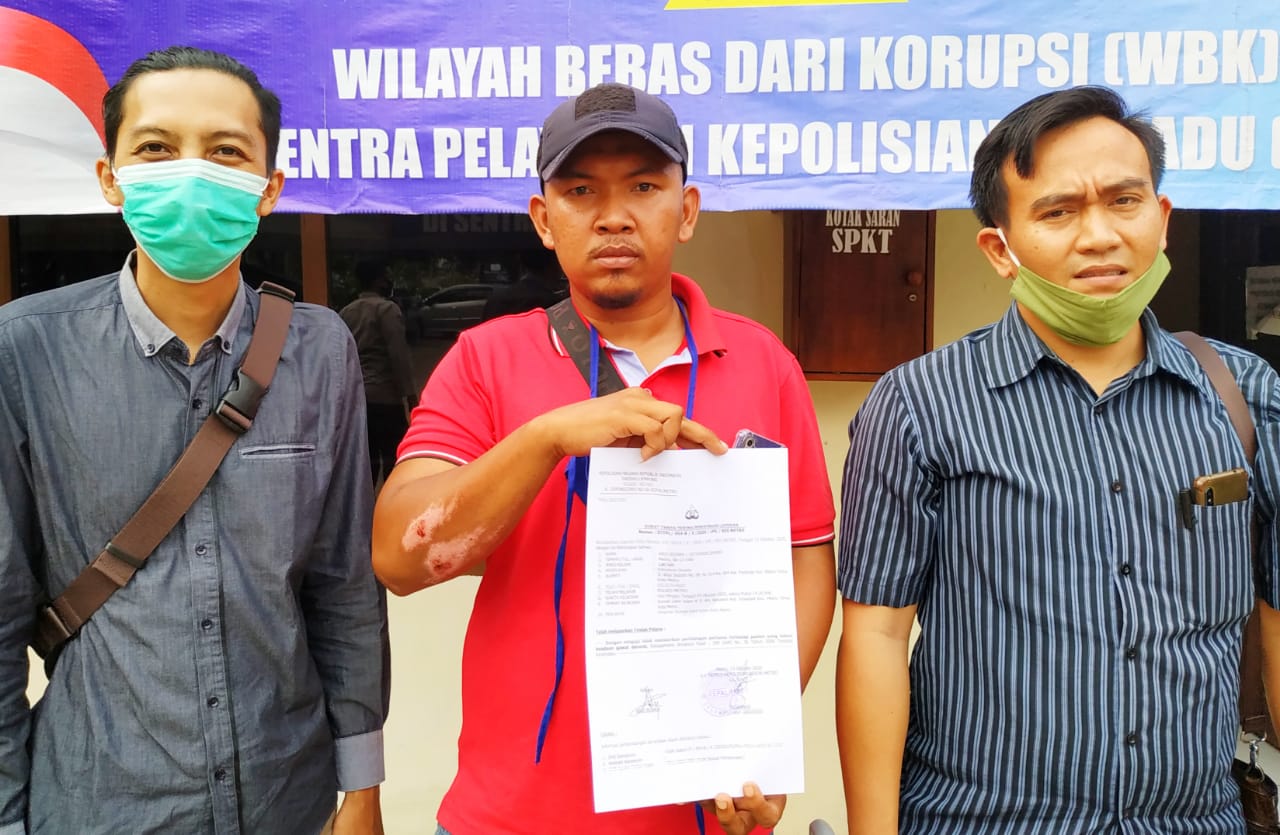Orangtua Korban Tenggelam dan PBHI Laporkan Penolakan Rumah Sakit Islam ke Kepolisian