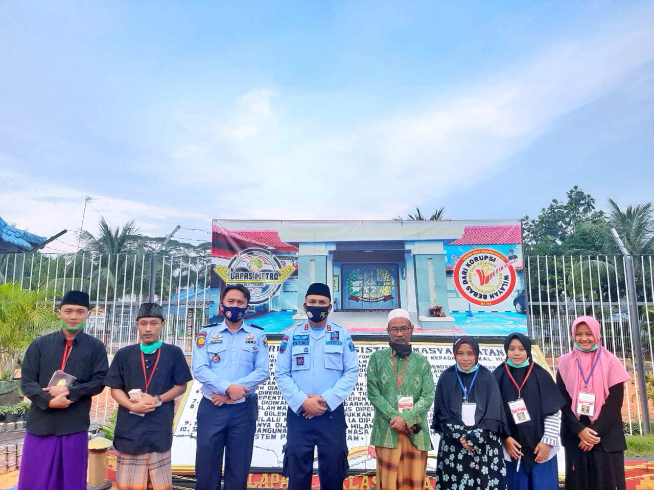 Peringati Maulid Nabi, Lapas Kelas IIA Metro Gelar Khotmil Quran
