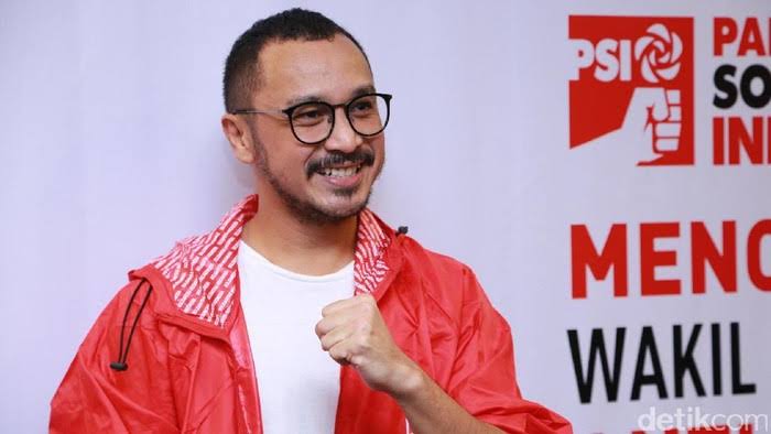 Giring Nidji Bakal Serahkan Langsung Rekomendasi PSI