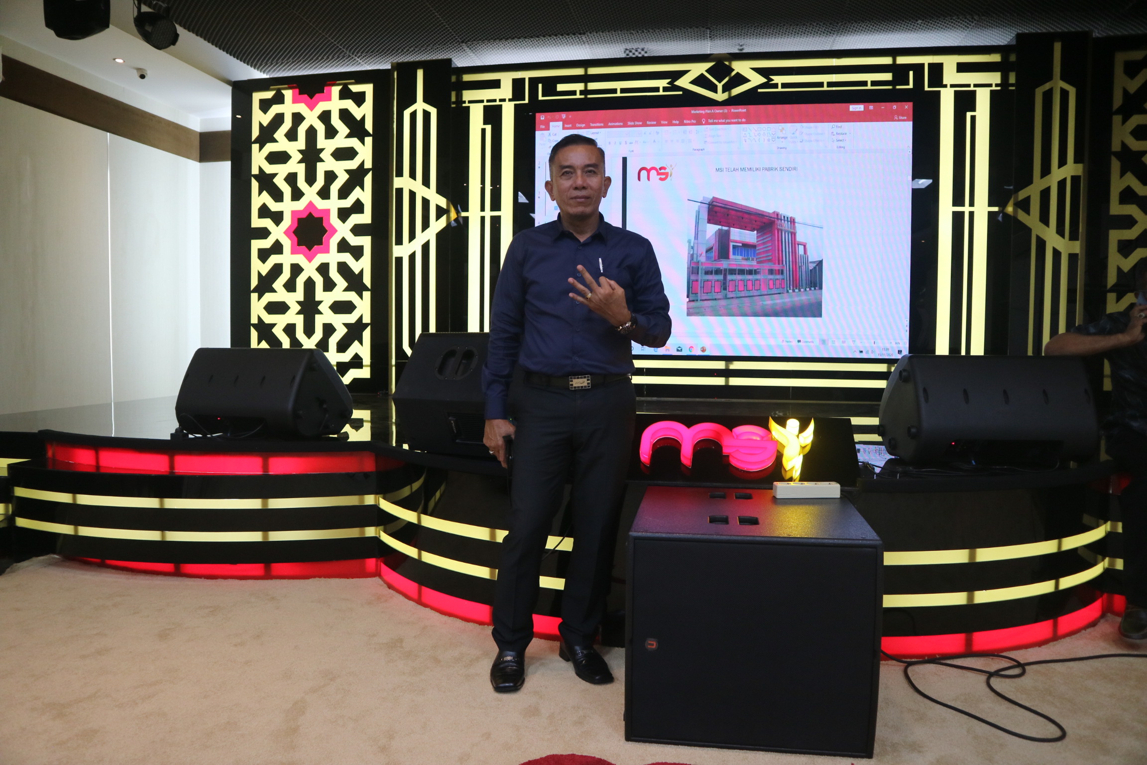MSI Gelar Seminar Dengan Puluhan Calon Member