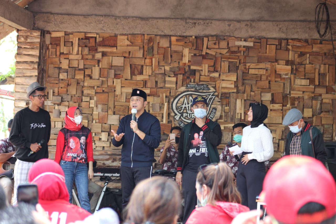 Giring Nidji : Anna – Fritz Adalah Sosok Yang Tepat Memimpin Kota Metro