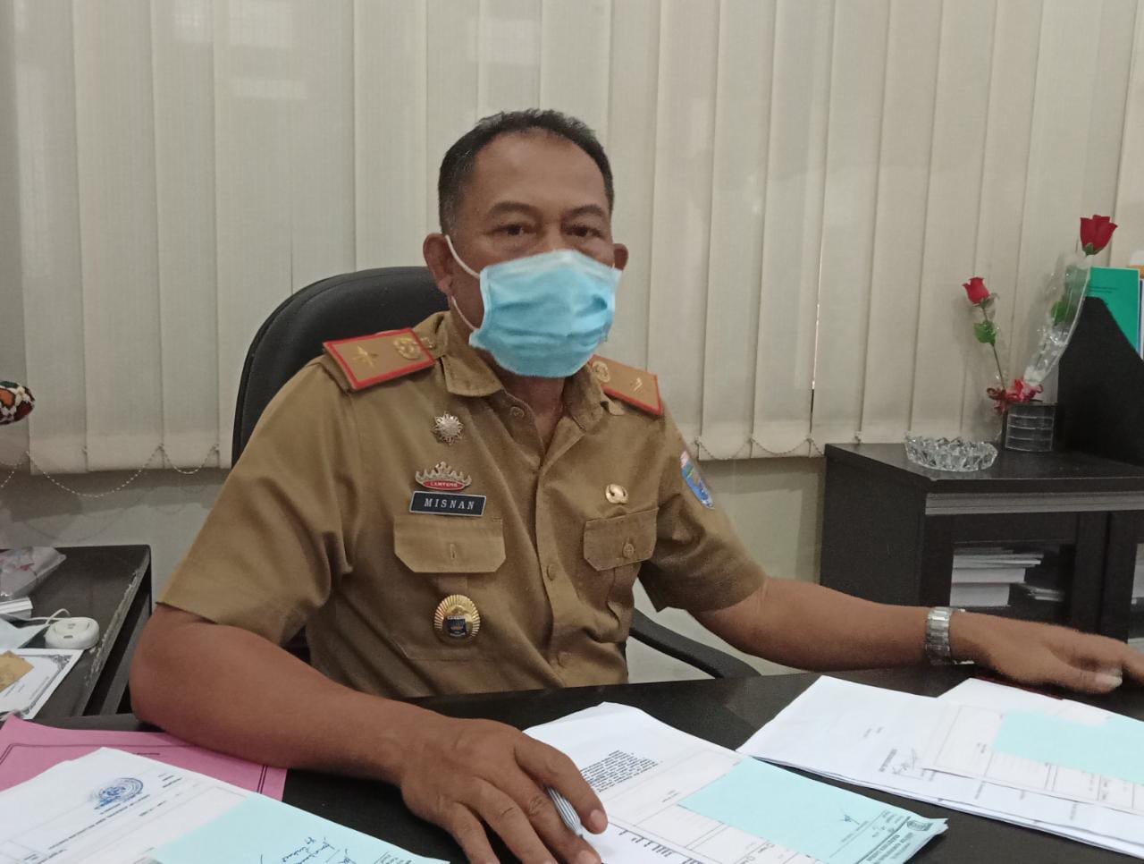 Metro Tambah 1 Kasus Positif dan 5 Pasien Dinyatakan Sembuh