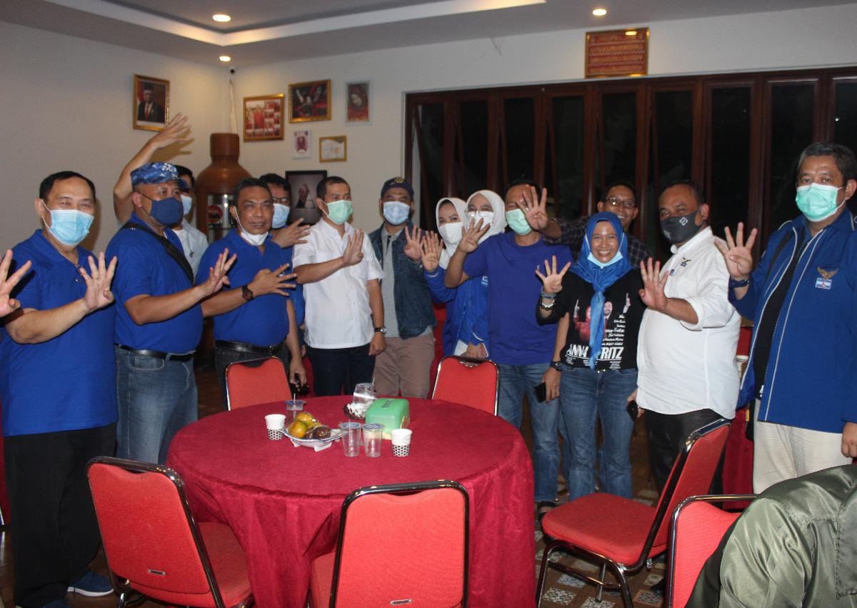 DPP Demokrat Pastikan Kemenangan Anna-Fritz di Pilkada Metro