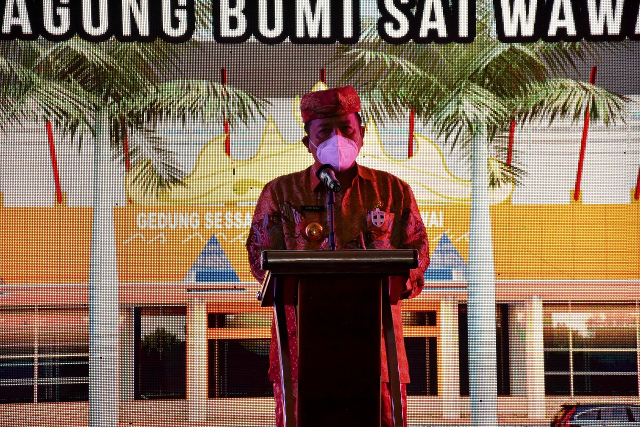 Gubernur Lampung Resmikan Gedung Sesat Agung Bumi Sai Wawai