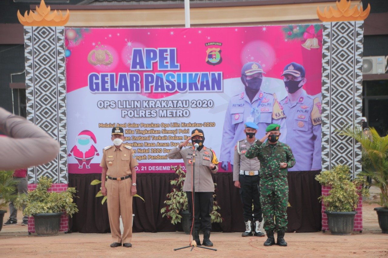 Polres Metro SiapTerjunkan 400 Personil Dalam Libur Nataru