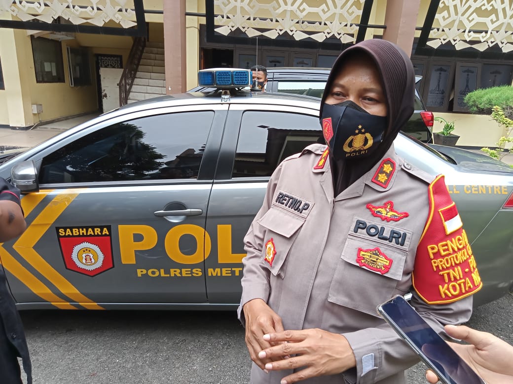 Sambut Tahun Baru, Polres Metro Lakukan Penyekatan di Lima Titik Perbatasan