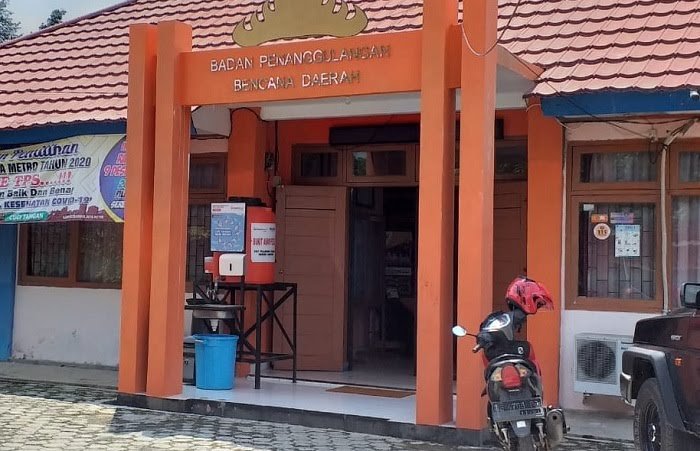 BPBD Lakukan Monitoring Rencana Peresmian Gedung Sesat Agung Metro