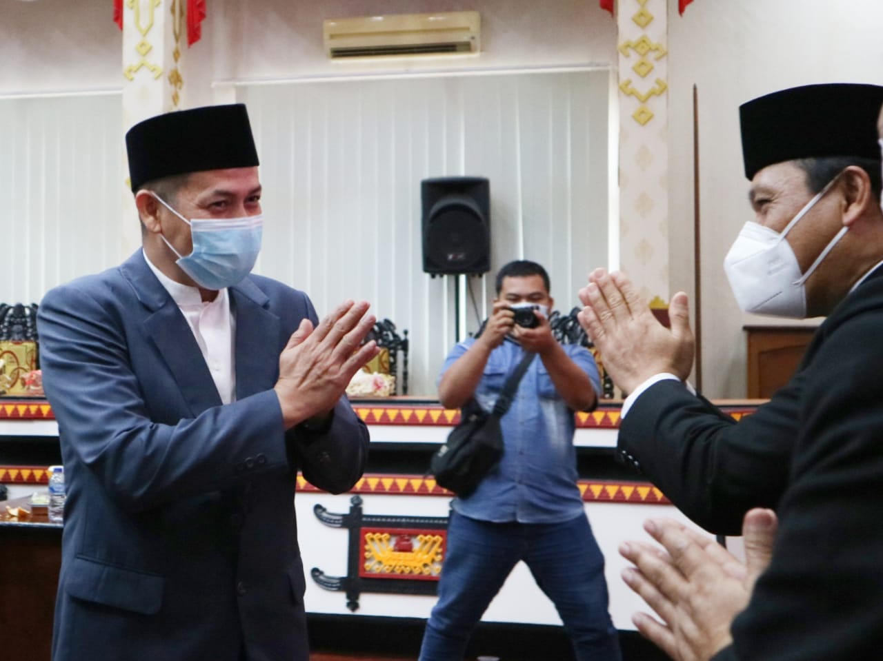 DPRD Kota Metro Gelar Paripurna Penetapan Calon Walikota Dan Wakil Walikota Terpilih