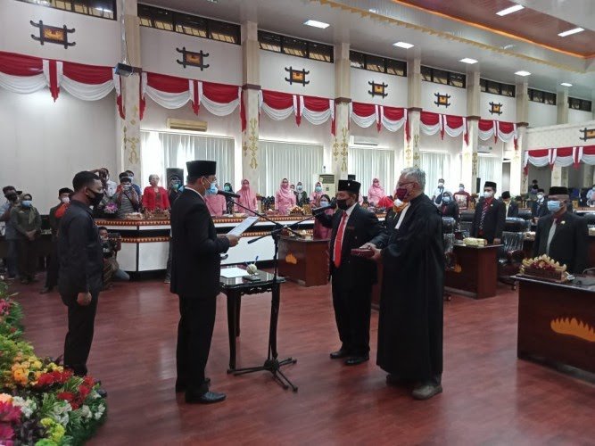 DPRD Kota Metro Gelar Paripurna PAW Anggota Dari PDIP