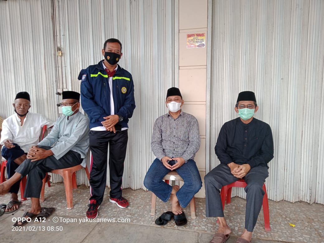 Qomaru Kunjungi Rumah Duka Bocah Korban Tenggelam