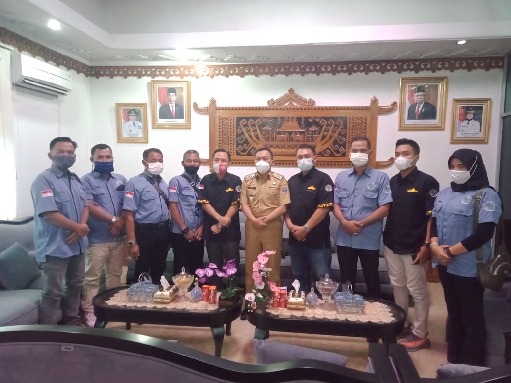 PD IWO Kota Metro Siap Bersinergi Dengan Pemkot Metro
