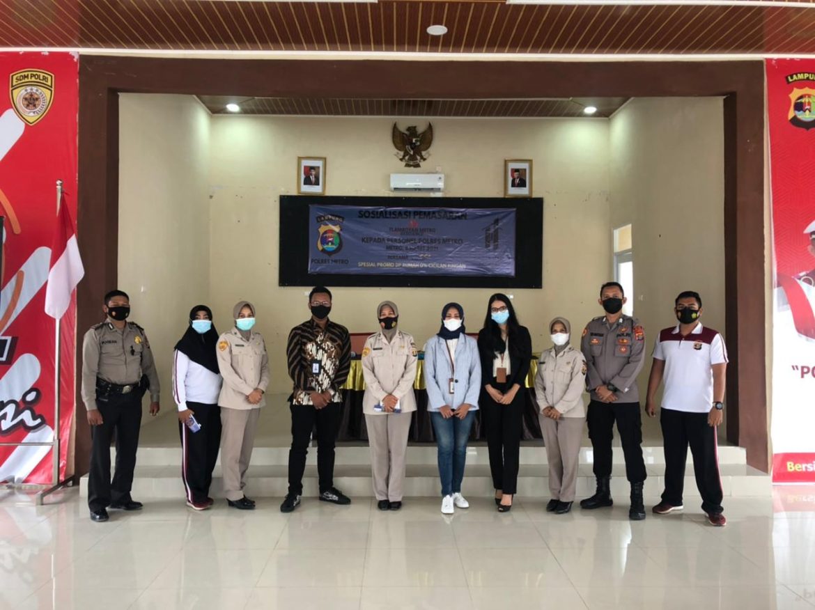 Flamboyan Metro Residence Tawarkan DP 0 Persen