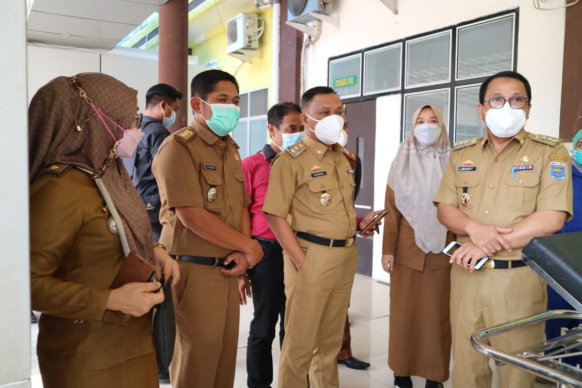 Pasca Dilantik, Walikota Dan Wakil Walikota Metro Lakukan Kunjungan Kerja