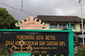 Disdukcapil Kota Metro Terbitkan Biodata Penduduk Warga Negara Indonesia