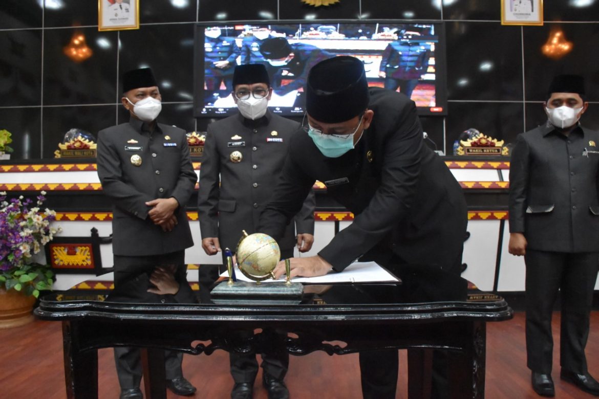 DPRD Kota Metro Gelar Paripurna Bahas Perda