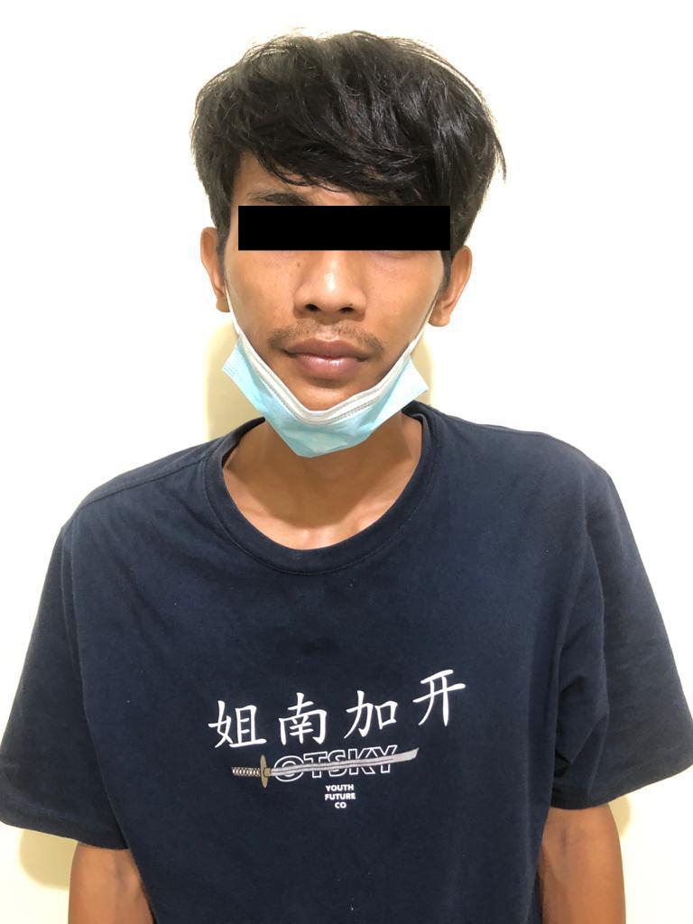 Simpan Sabu, Seorang Pemuda Ditangkap Polisi