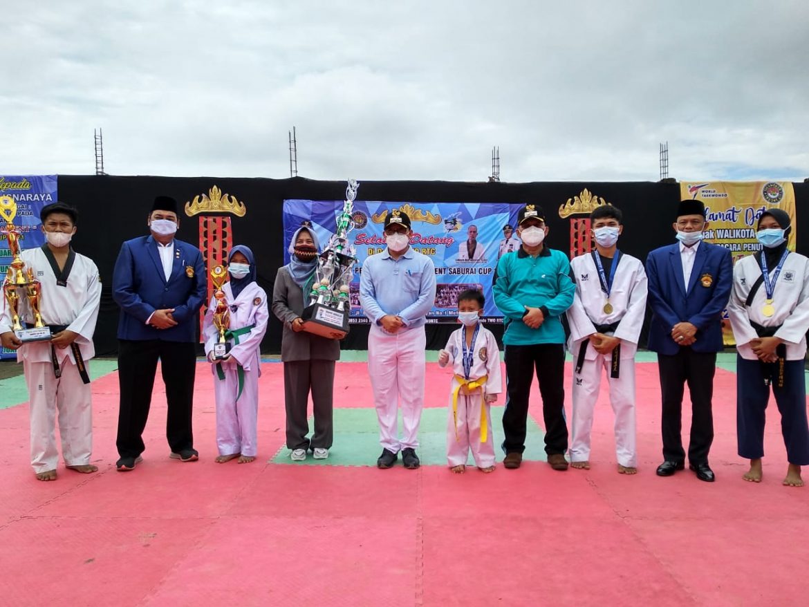 Walikota Metro Tutup E – Tournament Saburai Cup