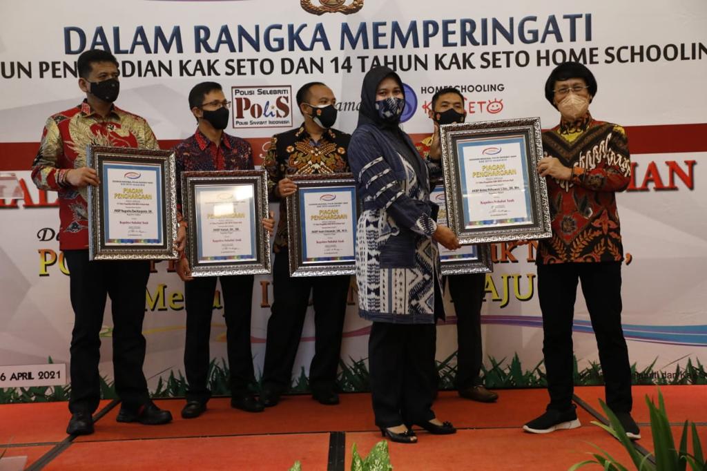 AKBP Retno Prihawati Dianugerahi Polisi Sahabat Anak