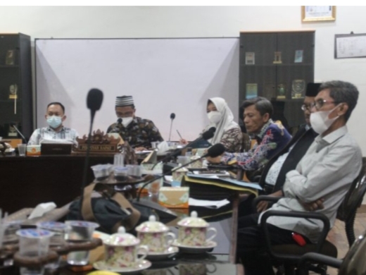 DPRD Kota Metro Bentuk Pansus LKPJ Walikota TA 2020