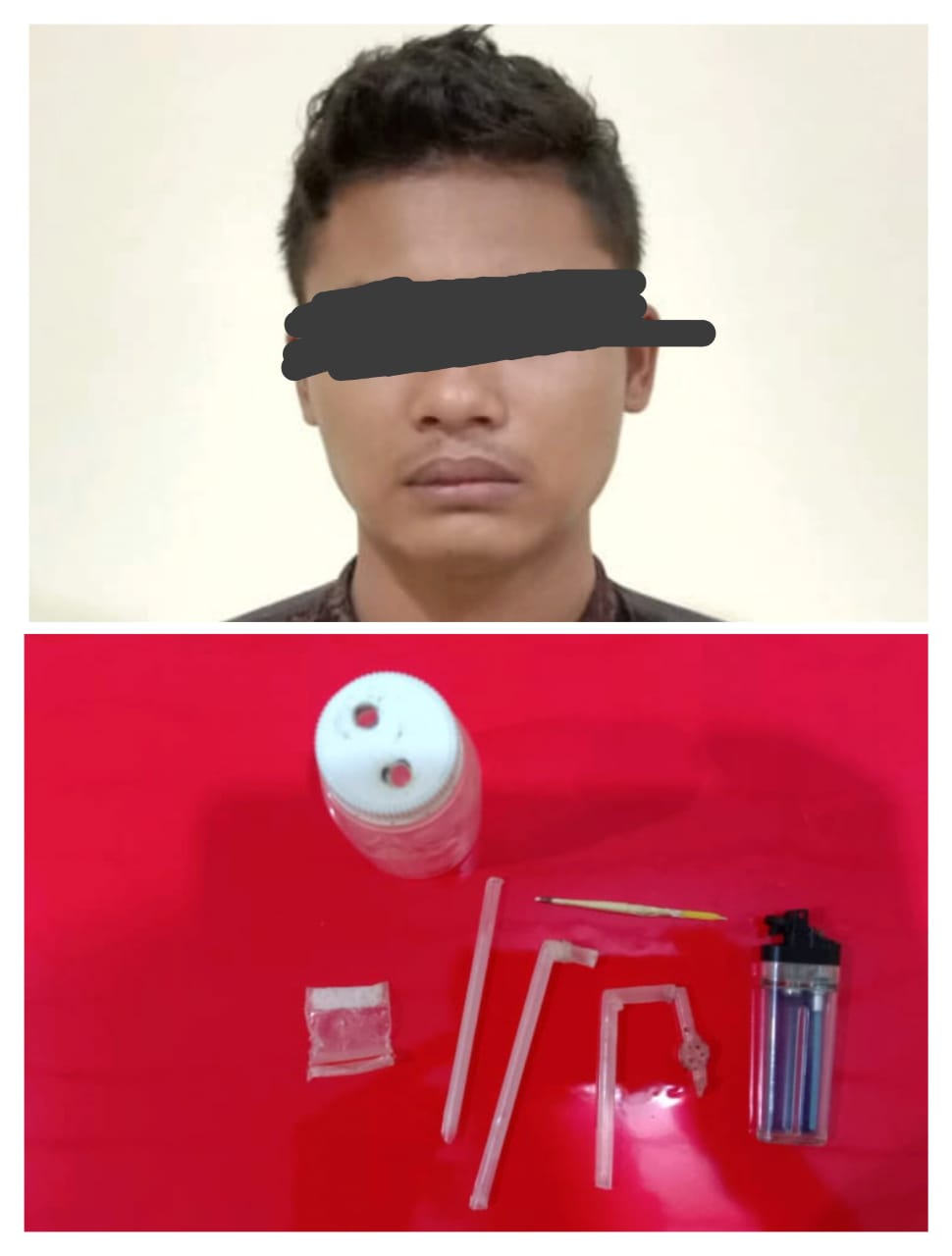 Miliki Sabu, Seorang Pemuda Ditangkap Tim Cobra