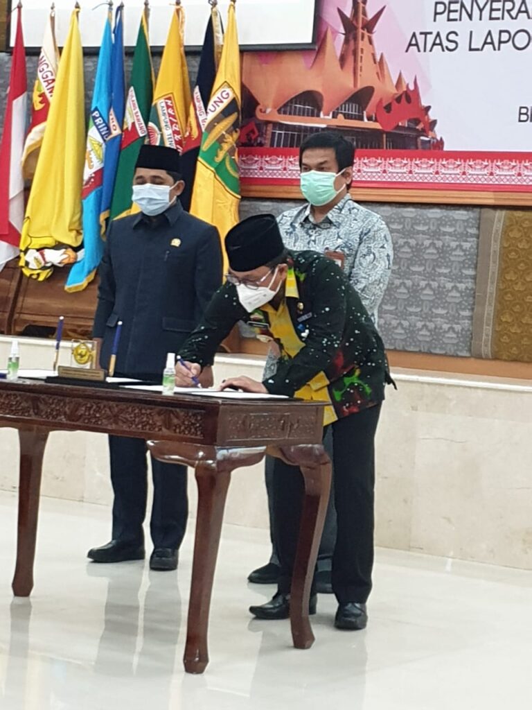 Pemkot Metro Kembali Raih WTP