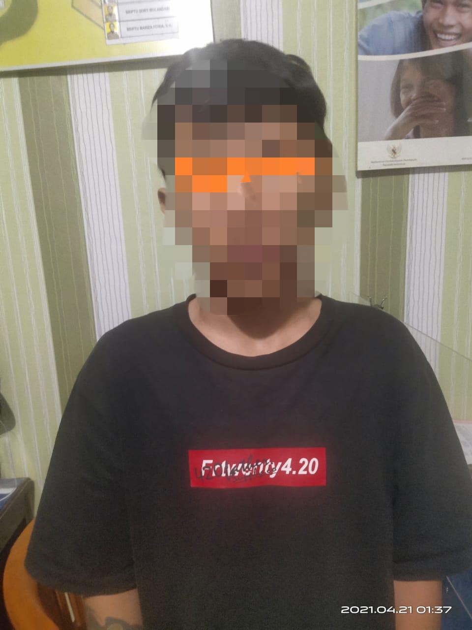 Unit PPA dan Tekab 308 polres Metro, amankan pelaku persetubuhan dibawah umur