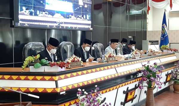 DPRD Kota Metro Gelar Rapat Paripurna Tentang LKPJ Walikota