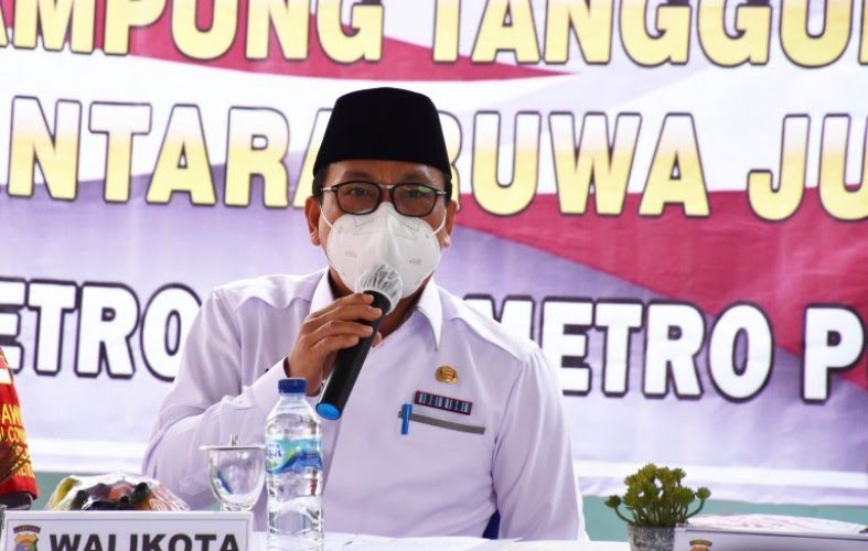 Pemerintah Kota Metro Akan Terapkan PPKM