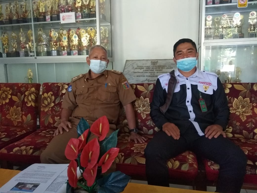 SMAN 1 Belalau Lakukan KBM Tatap Muka Dengan Menerapkan Prokes