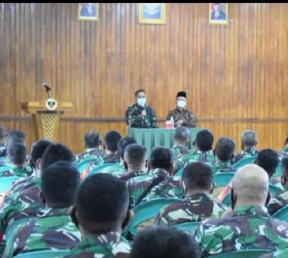 Anggota Komisi I DPR RI Kunjungi Kodim 0422/Lambar