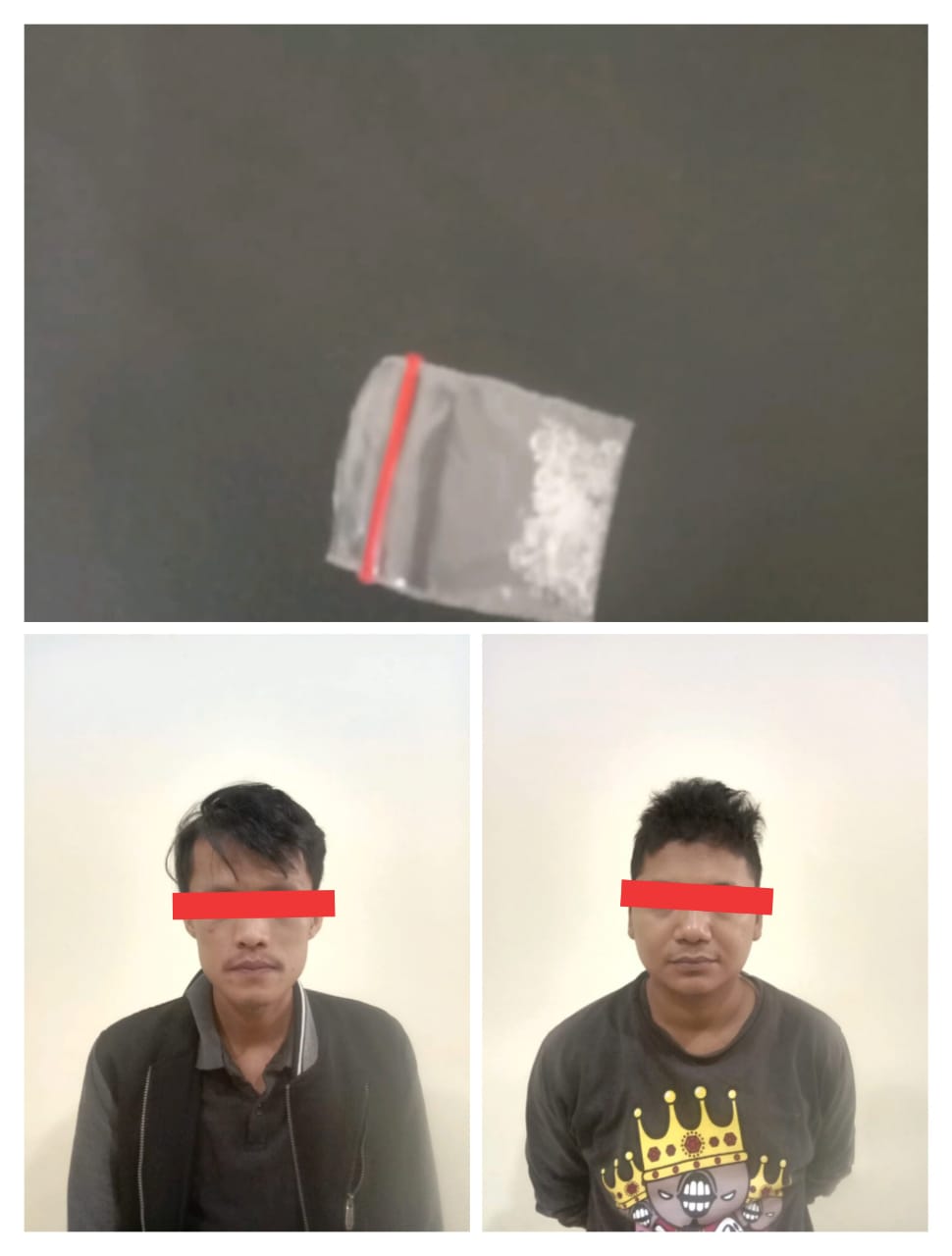 Tim Cobra Tangkap Dua Pria Terkait Narkoba