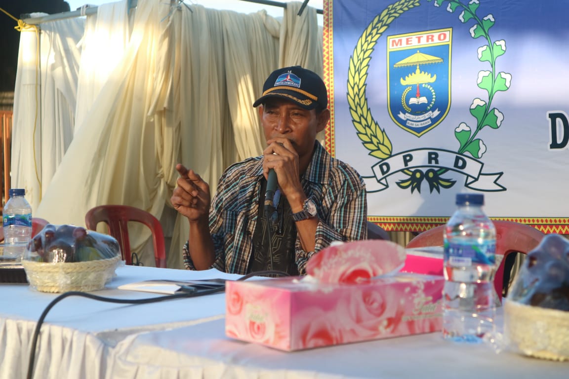 Basuki Rahmad Gelar Reses Soroti Lahan Tidur