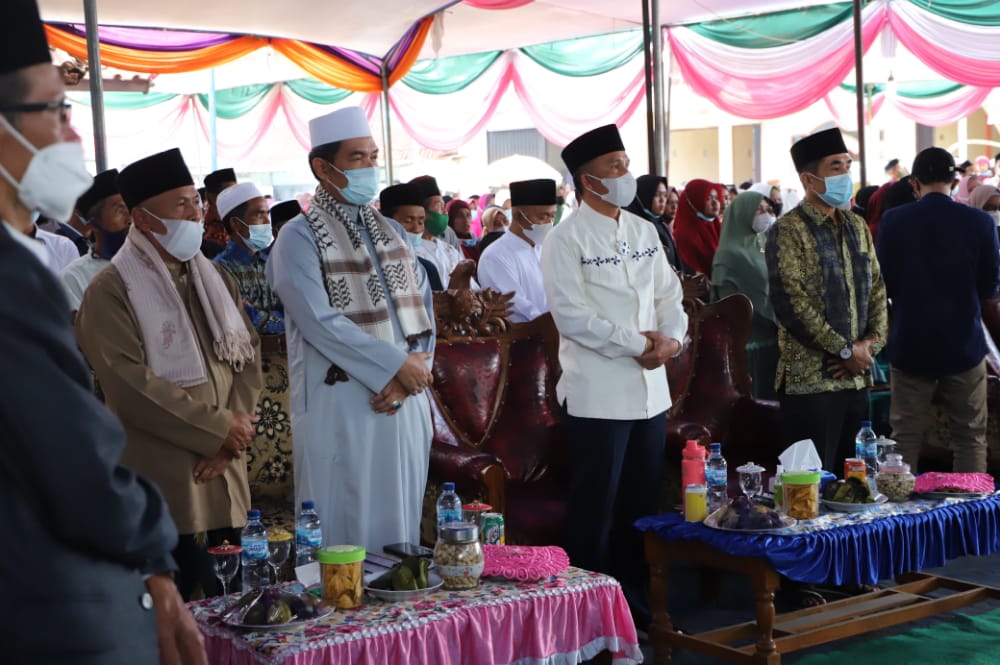 Bupati Lampung Barat Hadiri Haul dan Haflah Khotmil Quran