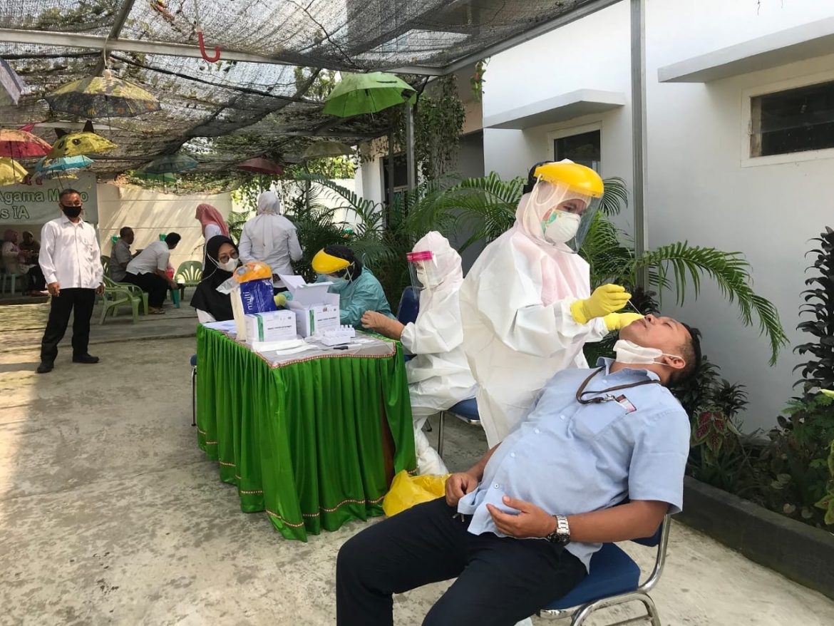 Tekan Penyebaran Covid-19, PA Kelas IA Metro Gandeng Dinkes